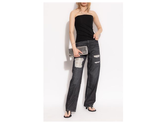 Versace Top con hombros descubiertos - vista 2