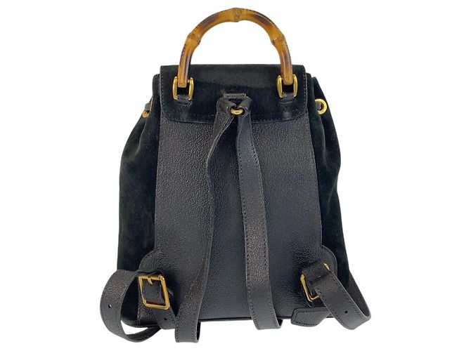 Zaino Gucci Bamboo - vista 2