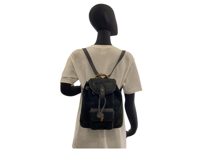 Zaino Gucci Bamboo - vista 6