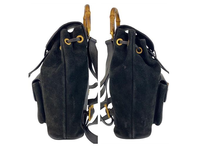 Zaino Gucci Bamboo - vista 7