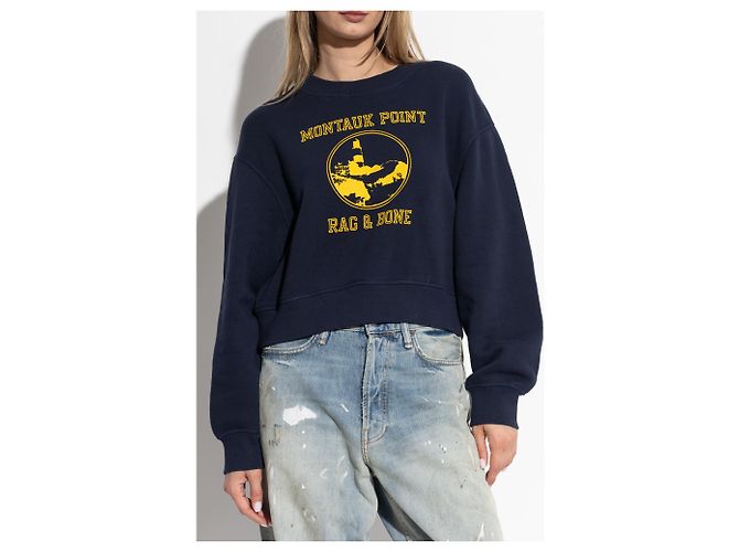 Rag & Bone Sweatshirt com estampado - vista 3