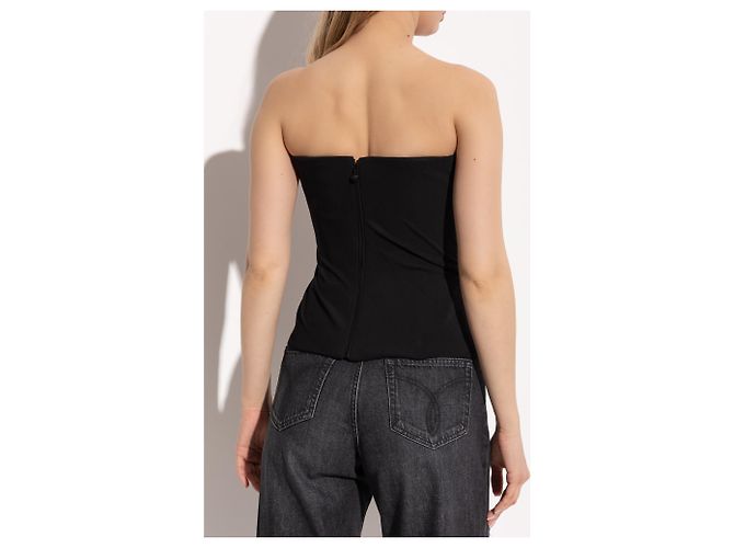 Versace Top con spalle scoperte - vista 4