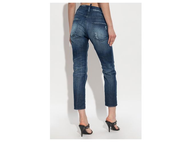 Jeans skinny Cool Girl Dsquared2 azules - vista 4