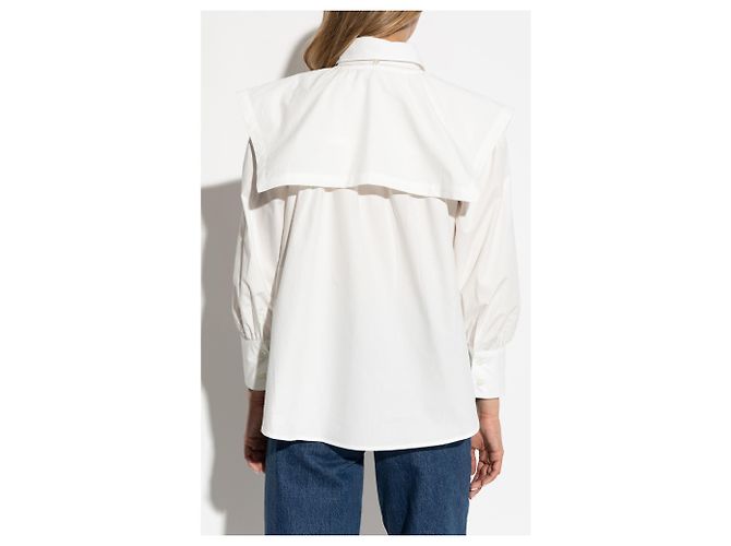 Apc Camisa con cuello ancho desmontable - vista 4