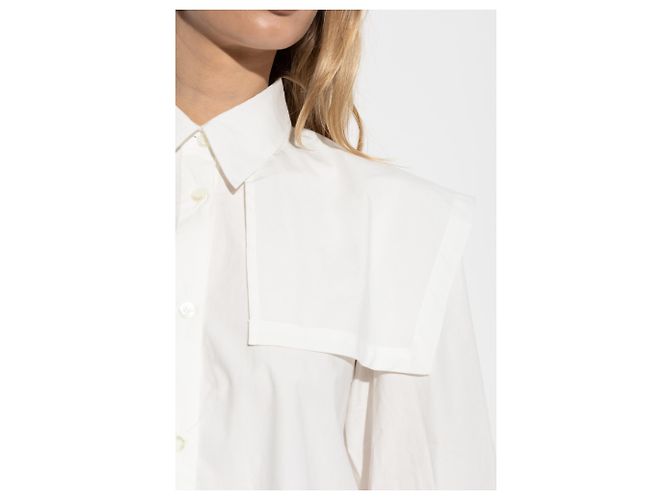 Apc Camisa con cuello ancho desmontable - vista 5