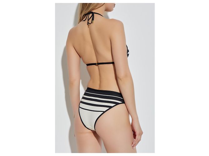 Tom Ford Bikini schwarz gestreift - Ansicht 3