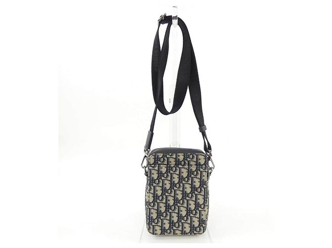 Dior Oblique Jacquard Tasche - Ansicht 3