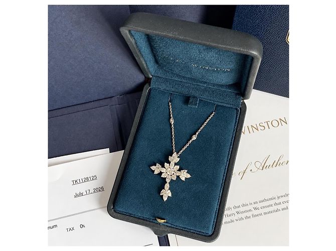 Collar Harry Winston - vista 2