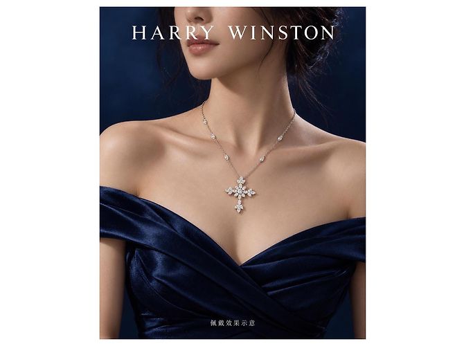 Collar Harry Winston - vista 8