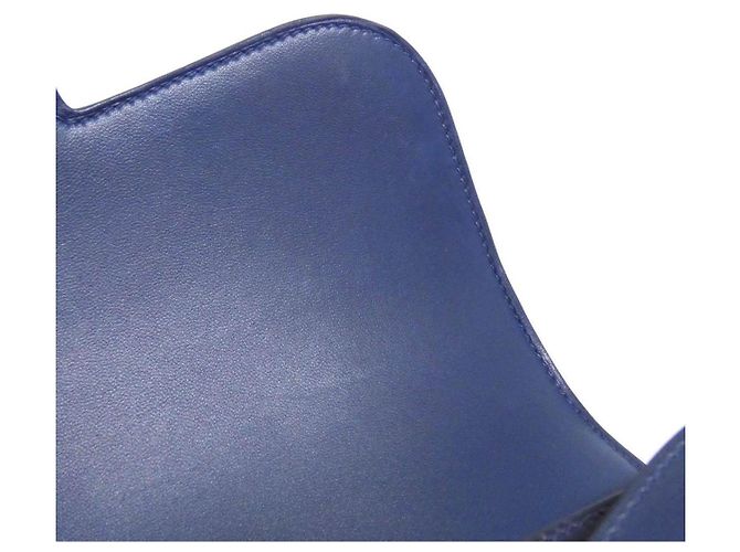 Hermès Constance3 Cloute Mini Box Calf Shoulder Bag - vista 8