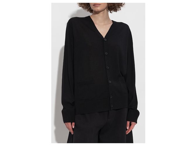 Cárdigan de lana negro Dsquared2 - vista 3