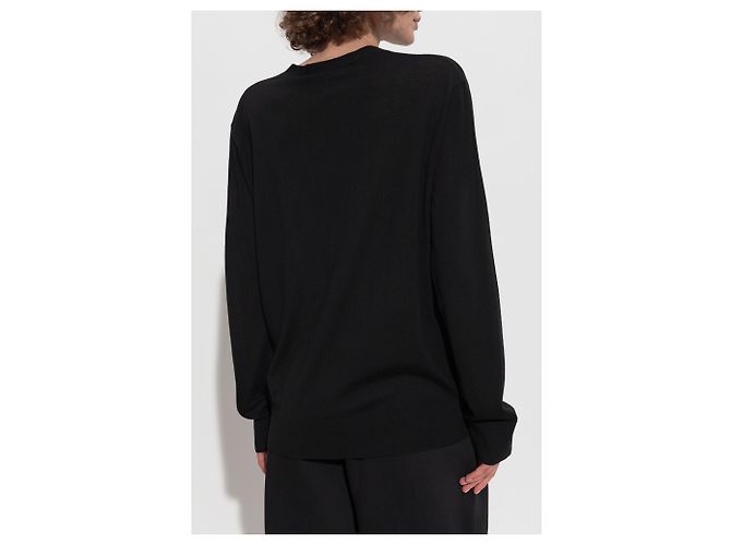 Cárdigan de lana negro Dsquared2 - vista 4