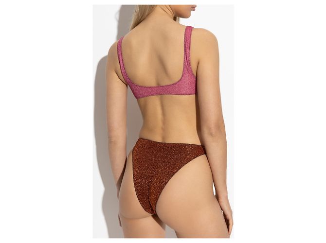 Autre Marque Bañador de dos piezas con hilo de lurex - vista 4