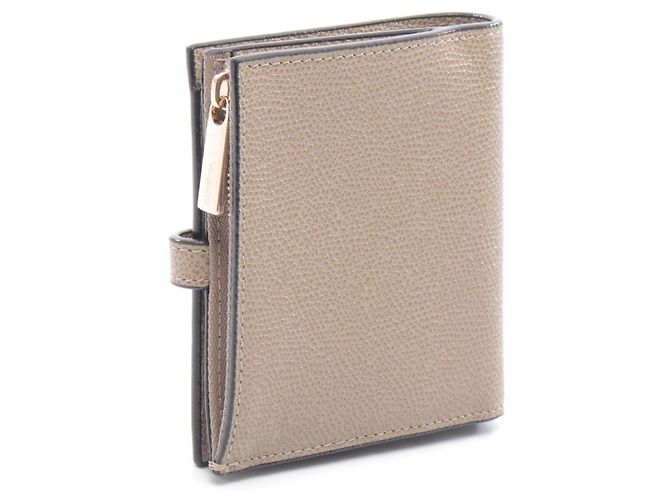 Portafoglio bifold Iside in pelle Valextra - vista 2