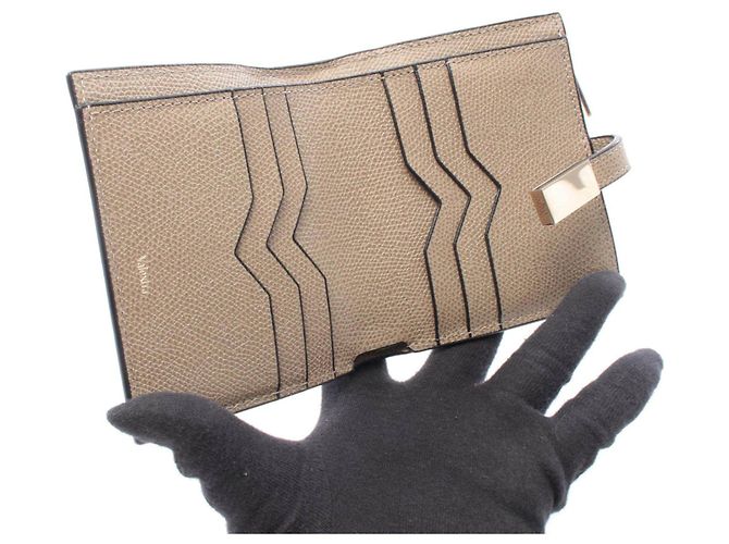 Portafoglio bifold Iside in pelle Valextra - vista 3