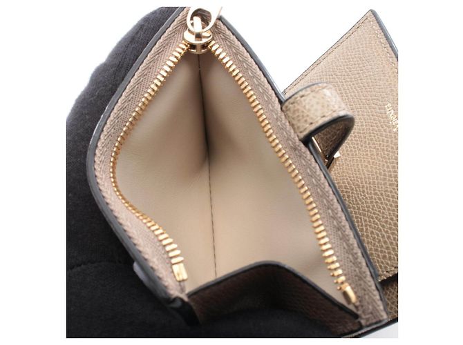 Portafoglio bifold Iside in pelle Valextra - vista 4