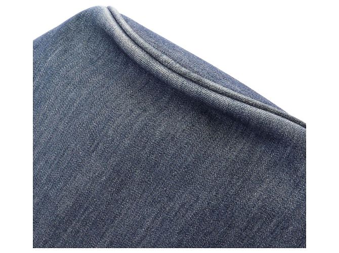 Borsa Tote 2way Prada Denim City Calf - vista 10