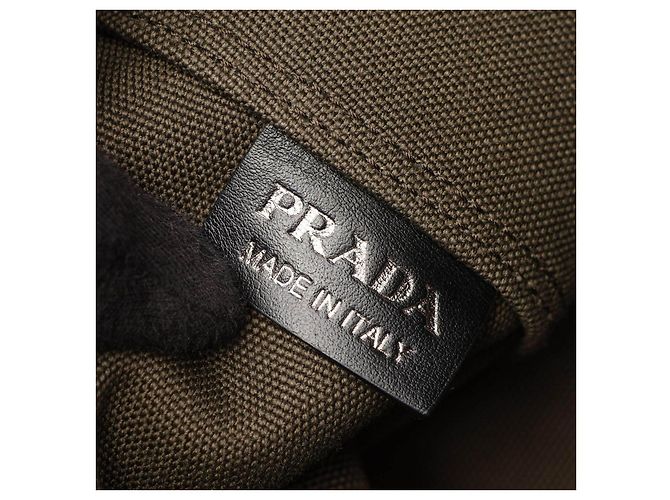 Borsa Tote 2way Prada Denim City Calf - vista 4