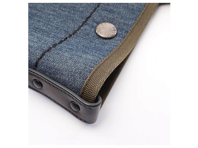 Borsa Tote 2way Prada Denim City Calf - vista 7