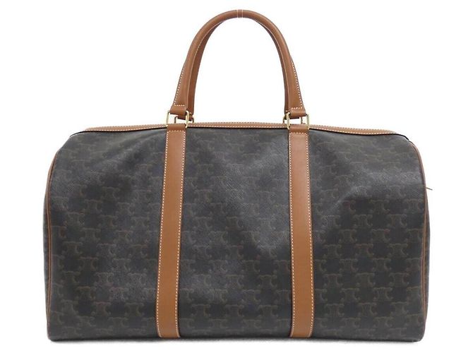 Céline Borsa da viaggio Celine Triomphe Canvas - vista 2