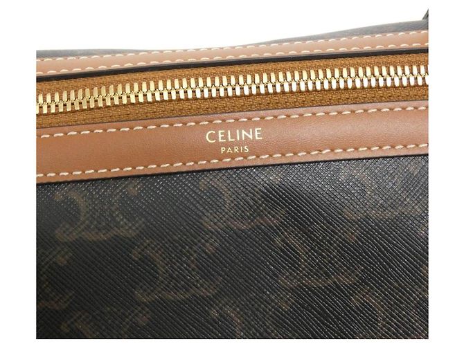 Céline Borsa da viaggio Celine Triomphe Canvas - vista 4