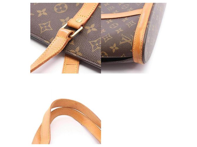 Borsa a tracolla Louis Vuitton Babylon Monogram Coated Canvas - vista 10
