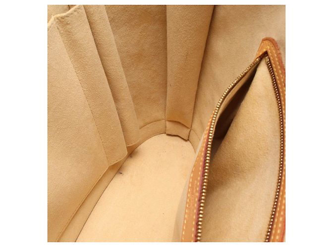 Borsa a tracolla Louis Vuitton Babylon Monogram Coated Canvas - vista 7