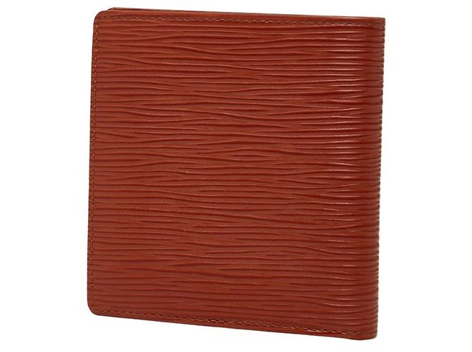 Portafoglio Bifold Louis Vuitton Epi - vista 2