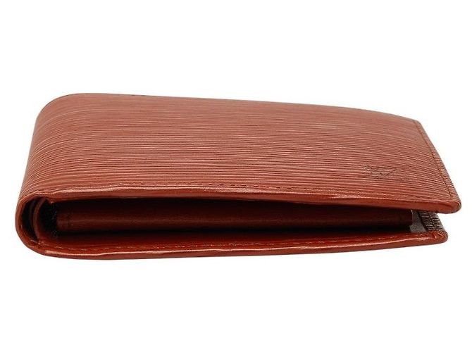 Portafoglio Bifold Louis Vuitton Epi - vista 3