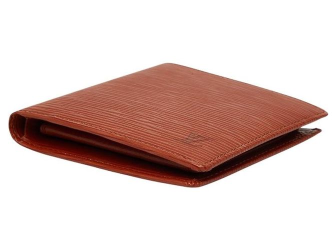 Portafoglio Bifold Louis Vuitton Epi - vista 4