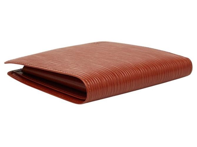 Portafoglio Bifold Louis Vuitton Epi - vista 5