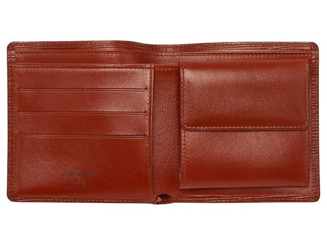 Portafoglio Bifold Louis Vuitton Epi - vista 7