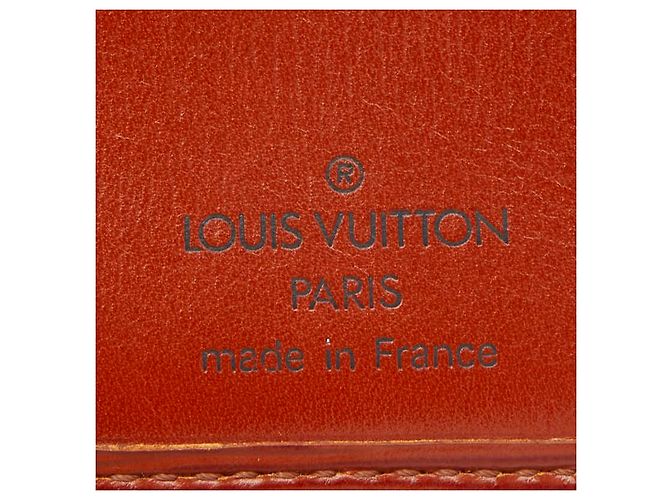 Portafoglio Bifold Louis Vuitton Epi - vista 9
