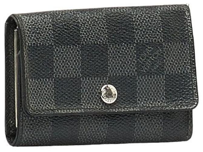 Louis Vuitton Damier Graphite Multicle 6 Key Case - view 2