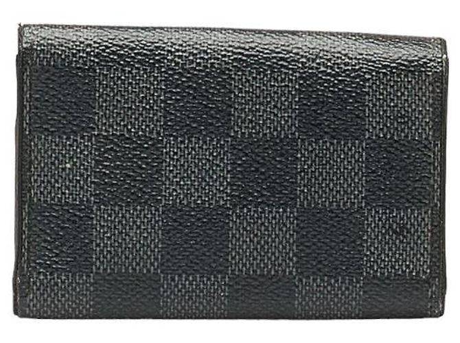 Louis Vuitton Damier Graphite Multicle 6 Key Case - view 3
