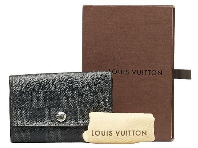 Louis Vuitton Damier Graphite Multicle 6 Key Case - view 9
