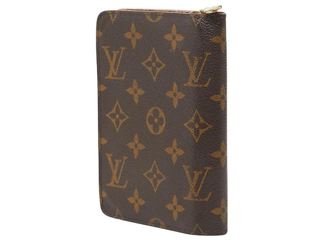 Portafoglio bi-fold Louis Vuitton Monogram Porte Papier - vista 2