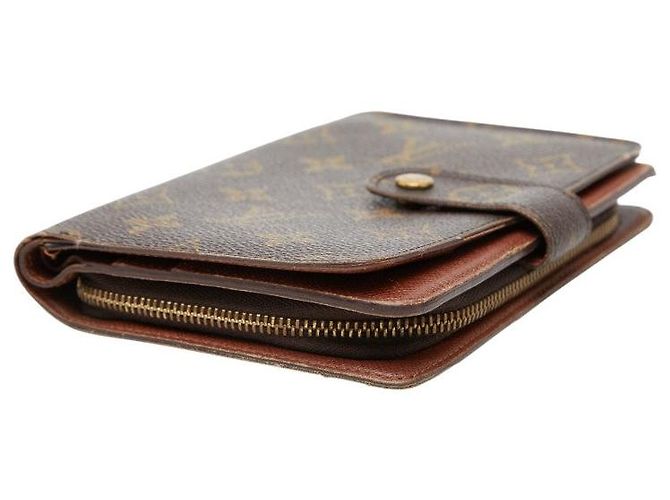 Portafoglio bi-fold Louis Vuitton Monogram Porte Papier - vista 4