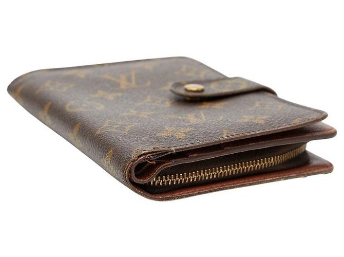 Portafoglio bi-fold Louis Vuitton Monogram Porte Papier - vista 5
