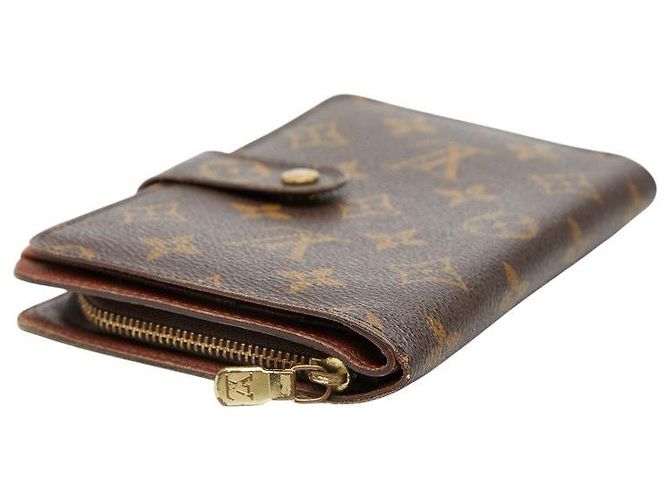 Portafoglio bi-fold Louis Vuitton Monogram Porte Papier - vista 6