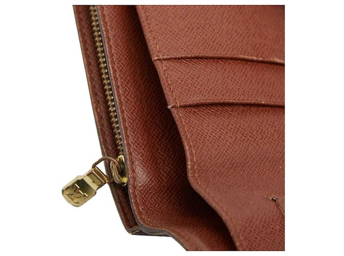 Portafoglio bi-fold Louis Vuitton Monogram Porte Papier - vista 8