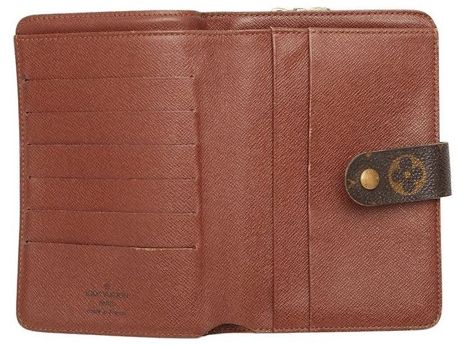 Portafoglio bi-fold Louis Vuitton Monogram Porte Papier - vista 9