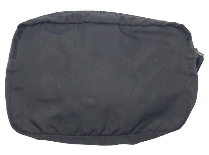 Pochette Prada Tessuto de nylon negro - vista 2