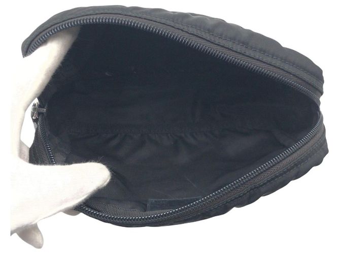 Pochette Prada Tessuto de nylon negro - vista 7