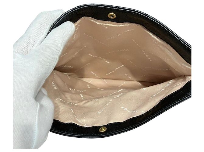Borsa a pochette in pelle Marc Jacobs - vista 5