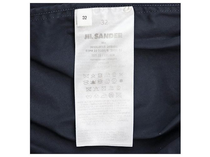 Top in cotone Jil Sander - vista 8