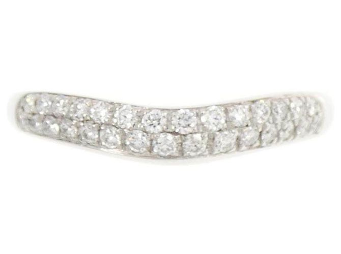 Bulgari Bvlgari Fedi Platinum Diamond Ring Größe 10 - Ansicht 2