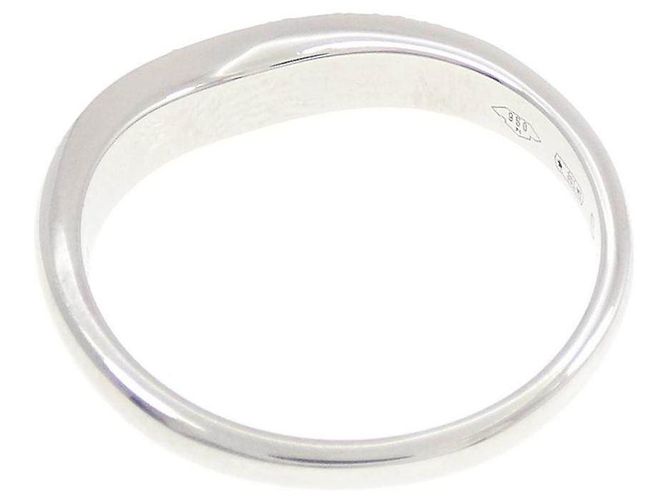 Bulgari Bvlgari Fedi Platinum Diamond Ring Größe 10 - Ansicht 3