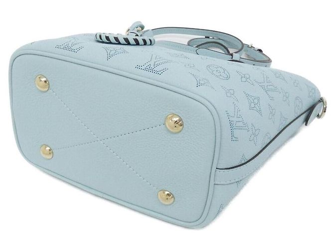 Borsa Louis Vuitton Mahina Blossom PM - vista 3