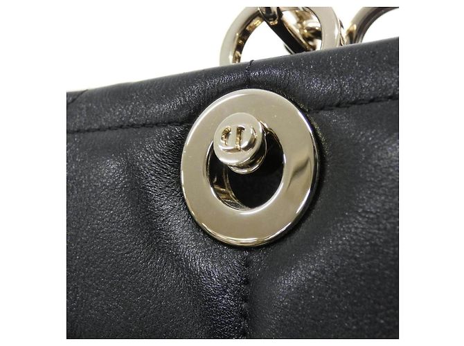Borsa Christian Dior Dior Essential Medium in pelle di vitello - vista 3